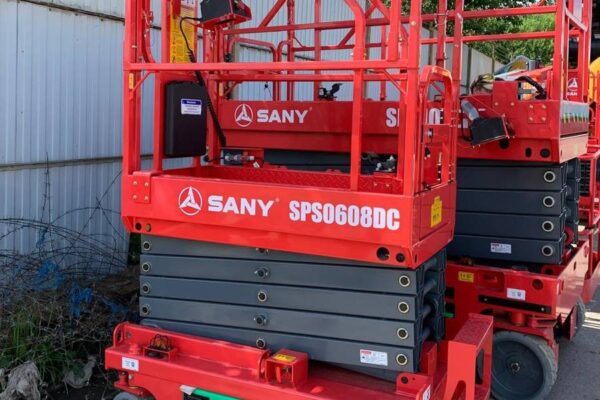Самоходные ножничные подъемники Ножничный подъемник Sany SPS0608DC в Кирове