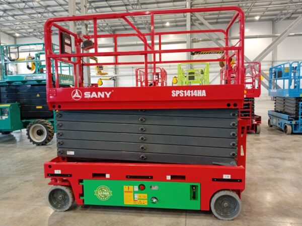 Самоходные ножничные подъемники Ножничный подъемник Sany SPS1414HA в Кирове